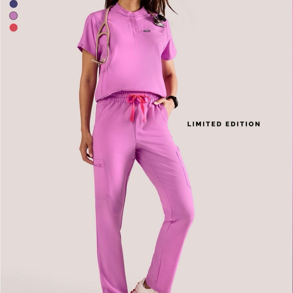 Figs limited edition pink cloud